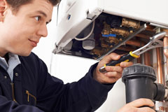 only use certified Burlinch heating engineers for repair work